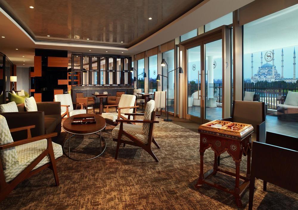 Sheraton Grand Adana Bagian luar foto