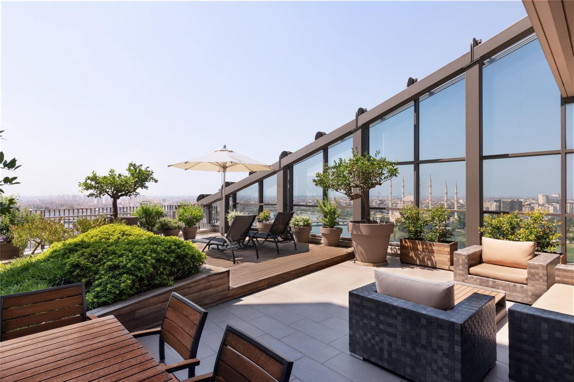 Sheraton Grand Adana Bagian luar foto