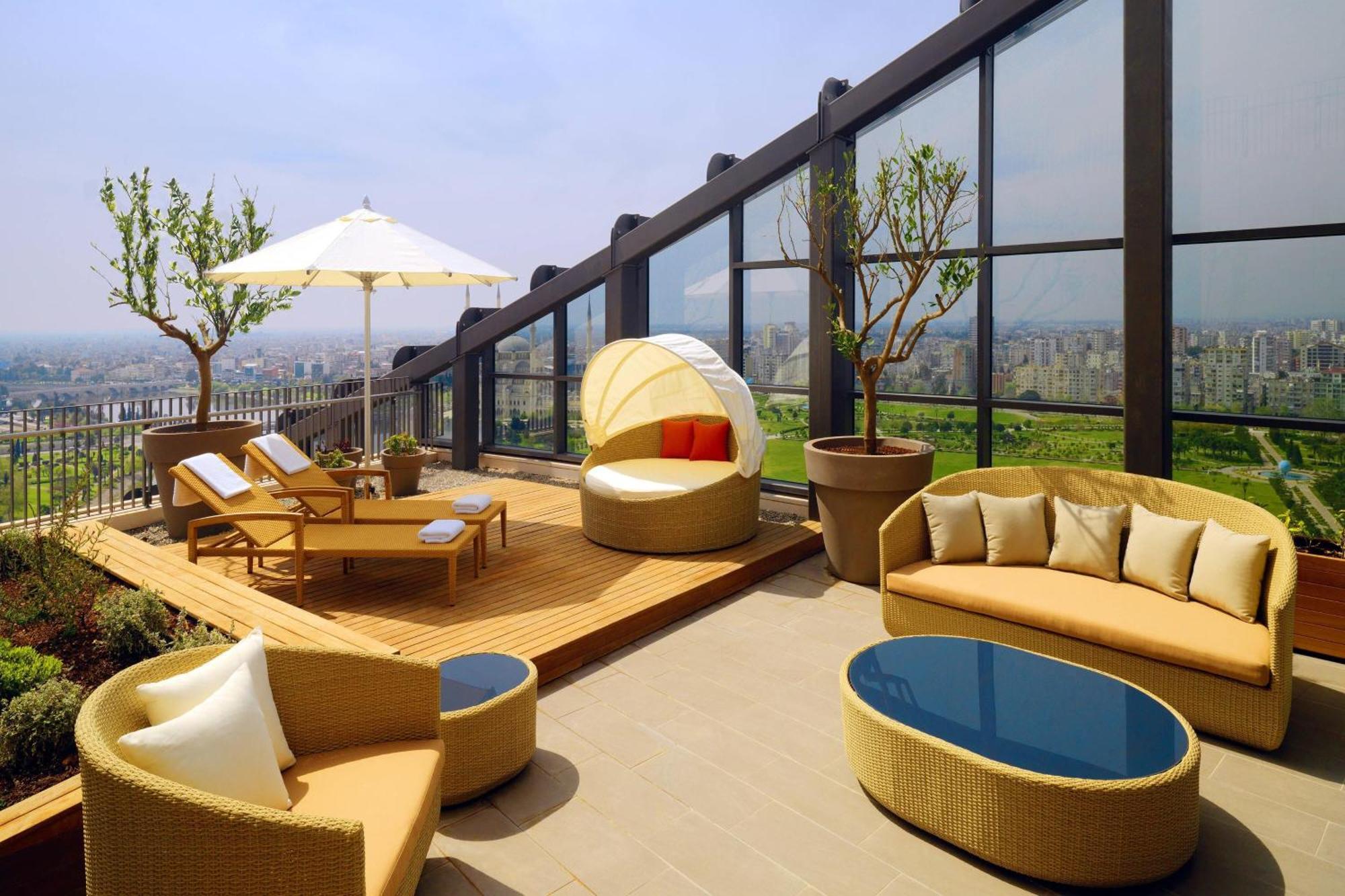 Sheraton Grand Adana Bagian luar foto