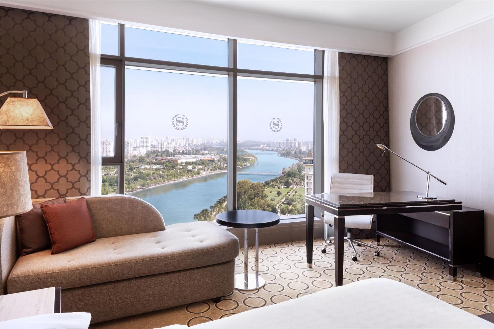 Sheraton Grand Adana Bagian luar foto